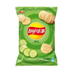 Traškučiai LAY'S Cucumber