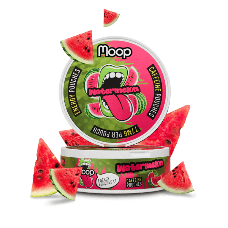 Kofeino maišeliai MOOP Watermelon